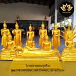 โรงหล่อพระพุทธรูปทองเหลือง - ธนรุ่งเรือง