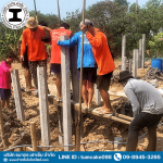 รับลงเข็มหกเหลี่ยมด้วยแรงคน ปทุมธานี - รับตอกเสาเข็มไมโครไพล์ ปทุมธานี