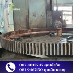รับกลึงงานขนาดใหญ่ 3เมตร สระบุรี  - ยิ่งรุ่ง แมชชีน โรงกลึงงานขนาดใหญ่ สระบุรี