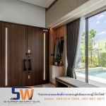 ตัวแทนจำหน่ายและติดตั้งกระจกอลูมิเนียม ยูโรโปรไฟล์ธารา ระยอง