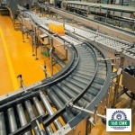 ติดตั้งระบบไดร์โรลเลอร์ คอนเวเยอร์ Roller Conveyor - ออกแบบติดตั้งระบบลำเลียง - 168 ซีเอ็มเค เอ็นจิเนียริ่ง