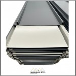 metal sheet metal roof snap lock - โรงงานผลิตหลังคาเมทัลชีท - พียูโฟม