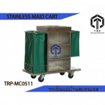 stainless maid CART TRP-MC0511 รถเข็นแม่บ้านสแตนเลส - บริษัท ธนะรุ่ง โปรดักส์ จำกัด