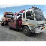 Forklifts, sliders, Kamphaeng Saen - slide truck, forklift, Srisuk Forklift, Nakhon Pathom