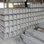 Factory producing prefabricated fence panels - โรงงานผลิตภัณฑ์คอนกรีต ฉะเชิงเทรา
