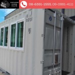 Container modification - ขายตู้คอนเทนเนอร์มือสองราคาถูก