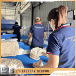 โรงงานซักผ้าอุตสาหกรรม ซักผ้าโรงแรม - เจ.เอส.ลอนดรี้