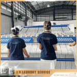 โรงงานซักผ้าอุตสาหกรรม ซักผ้าโรงแรม - เจ.เอส.ลอนดรี้