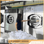 บริษัทรับซักผ้าโรงแรม ผ้าจำนวนมาก - โรงงานซักผ้าอุตสาหกรรม ซักผ้าโรงแรม - เจ.เอส.ลอนดรี้