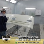 ซ่อมสีรถยนต์ด่วน - อู่ซ่อมสีและตัวถัง สมุทรปราการ - ขวัญฉัตร การาจ
