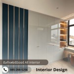 ช่างรับเหมาบิ้วอิน สมุทรสาคร - ช่างฟิล์มรับทำเฟอร์นิเจอร์ บิ้วอิน All interior
