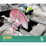 รับเหมางานตัดพื้นคอนกรีต (Cutting Concrete) - รับสแกน ตัด เจาะ ผนังคอนกรีต 