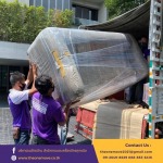 Carrying things to move house, On Nut - รับขนย้ายของครบวงจร-เดอะวันมูฟ