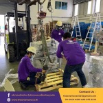 Moving machinery in Bangkok - The One Move Part., Ltd.
