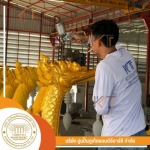 เสาไฟหงส์ - โรงงานผลิตชิ้นงานประติมากรรม