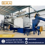 Boiler 6 ton (SJF) - บริษัทที่ปรึกษาด้านประหยัดพลังงาน ออกแบบ ผลิต ติดตั้ง Boilers