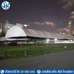 Rent a large tent at a cheap price - ให้เช่าเต็นท์จัดงาน - สากลดีไซน์