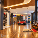 รับออกแบบห้องโชว์รถในบ้าน - บริษัทรับออกแบบตกแต่งภายใน - แอลดีอินทีเรียร์ดีไซน์แอนด์คอนสตรัคชั่น