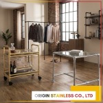 ข้อต่อเฟอร์นิเจอร์สแตนเลส - โรงงานพ่นสีสแตนเลส