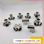 ข้อต่อสแตนเลสสำเร็จรูป - โรงงานพ่นสีสแตนเลส