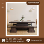 โรงงานผลิตเฟอร์นิเจอร์มินิมอล - Acwoodshop
