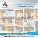 ตัวแทนจำหน่ายและขายส่งยาเวชภัณฑ์