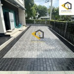 รับซ่อมพื้นทางเท้าหลังแผ่นดินไหว - รับปูพื้นตัวหนอน - ช่างพิชิต ไทรม้า