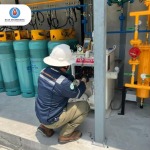 รับซ่อมท่อแก๊สอุตสาหกรรม - รับเดินท่อและติดตั้งระบบแก๊ส LPG, NG, LNG - โอแก๊ส เอ็นจิเนียริ่ง