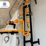 ติดตั้งระบบแก๊สร้านอาหาร - รับเดินท่อและติดตั้งระบบแก๊ส LPG, NG, LNG - โอแก๊ส เอ็นจิเนียริ่ง
