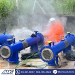 รับล้างท่ออุตสาหกรรม ล้าง Pipeline - รับทำความสะอาดเครื่องจักรและโรงงานอุตสาหกรรม ระยอง - AMS SOLUTIONS
