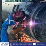 รับเชื่อมซ่อมถังเหล็ก เชื่อมถังสแตนเลส - รับทำความสะอาดเครื่องจักรและโรงงานอุตสาหกรรม ระยอง - AMS SOLUTIONS