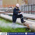 รับตรวจสอบท่ออุตสาหกรรม Pipeline Inspection - รับทำความสะอาดเครื่องจักรและโรงงานอุตสาหกรรม ระยอง - AMS SOLUTIONS