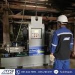 รับทำความสะอาดด้วย water Jet - รับทำความสะอาดเครื่องจักรและโรงงานอุตสาหกรรม ระยอง - AMS SOLUTIONS