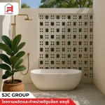 Modern Style Air Ventilation Block Bricks - โรงงานผลิตอิฐบล็อก ชลบุรี - sjc