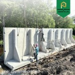 กำแพงกันดิน - โรงงานพรีคาสท์ ผู้ผลิตคอนกรีตสำเร็จรูป