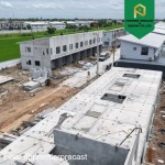 โรงงานพรีคาสท์ ผู้ผลิตคอนกรีตสำเร็จรูป