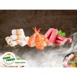 โรงงานเนื้อหมูสด เนื้อวัวสด