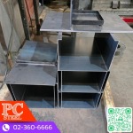 ขายส่งเหล็ก ลาดกระบัง - โรงงานเลเซอร์ ตัด พับ ม้วน เชื่อม เหล็ก พีซี สตีล