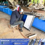 รับตัดต่อสายพานลำเลียง - ซ่อมระบบสายพานลำเลียงโรงงาน