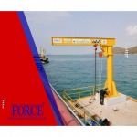 รับติดตั้งเครนติดผนังWall Jib Cranes - รับติดตั้งเครนไฟฟ้าโรงงาน - ฟอร์ซ เครนไฟฟ้า