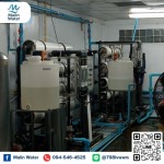 ออกแบบติดตั้งระบบน้ำดีน้ำเสีย - มลินท์ วอเตอร์