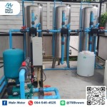 ออกแบบติดตั้งระบบน้ำดีน้ำเสีย - มลินท์ วอเตอร์