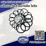 ผลิตและจัดจำหน่าย ซีล โอริง - พีทีเอ็ม อีควิปเม้นท์