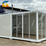 รับสร้างตู้คอนเทนเนอร์ตามแบบ - โรงงานผลิตตู้คอนเทนเนอร์น็อคดาวน์