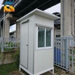 Accepting orders for knock-down guardhouse cabinets - CHANAPAT CONSTRUCTION AND SUPPLY CO., LTD.