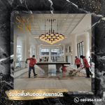 Marble and granite floor polishing service in Chonburi - Chang Sadsai