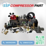 อุปกรณ์อะไหล่ปั๊มลม - เอสเอสพี คอมเพรสเซอร์ พาร์ท