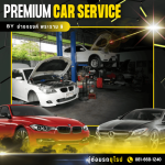 BMW and Volk Service Rama9 by Jarong 