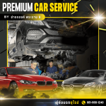 BMW and Volk Service Rama9 by Jarong 