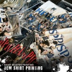 โรงงานผลิตเสื้อยืดพร้อมสกรีน DTG และ DFT ตามแบบ